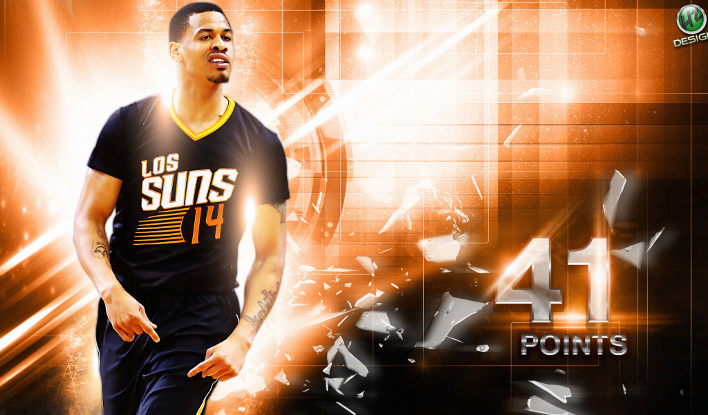 Джеральд Грин из баскетбольной команды Санс