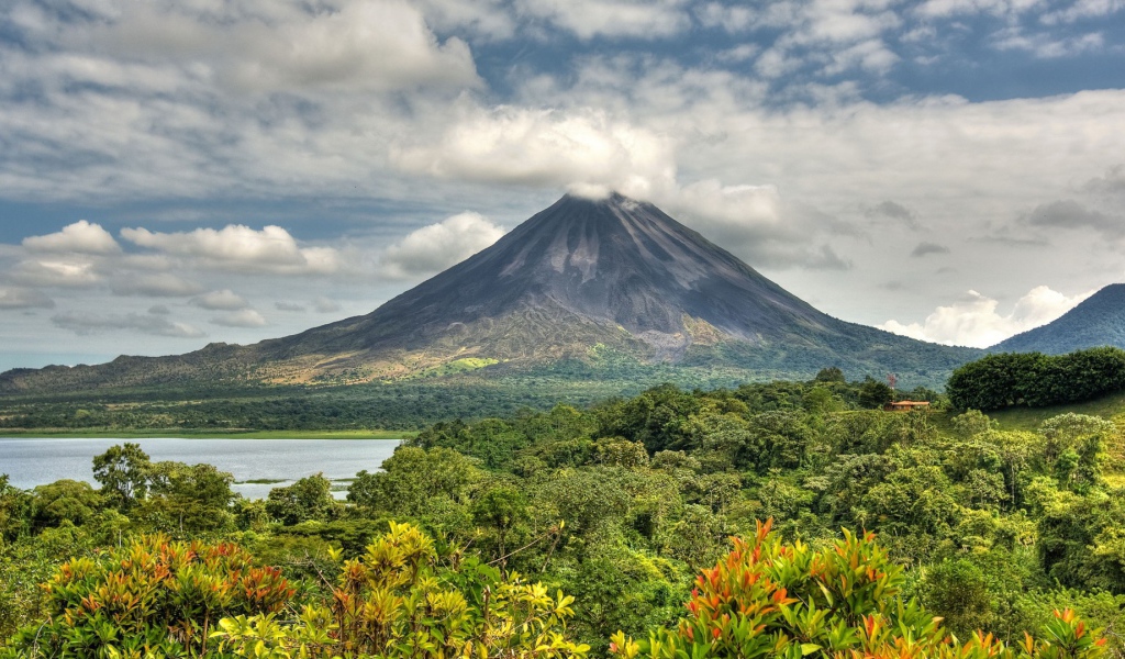 Гимель Вулкан Коста-Рика