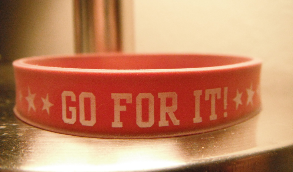 Иди и сделай это