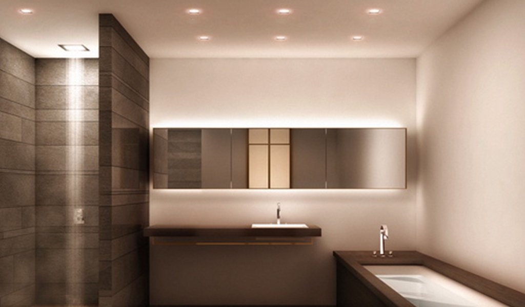 Великолепный дизайн ванной комнаты