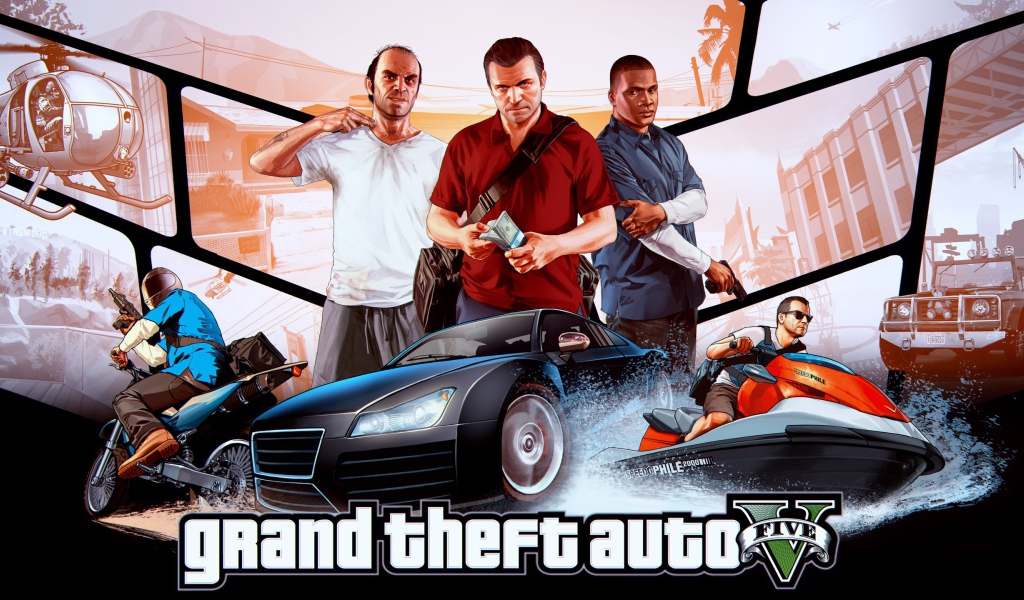 Игра Grand Theft Auto V