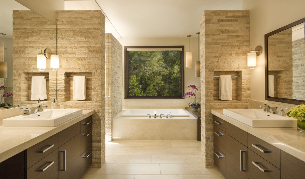 Великолепная идея для ванной