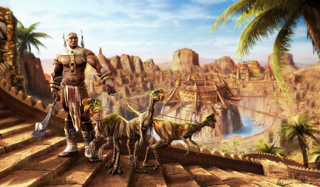 Ручные динозавры