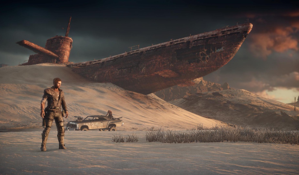 Герой игры Mad Max