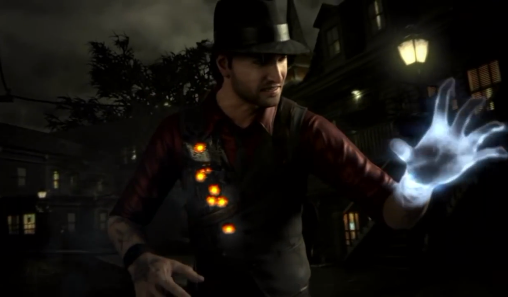 Герой игры Murdered soul suspect