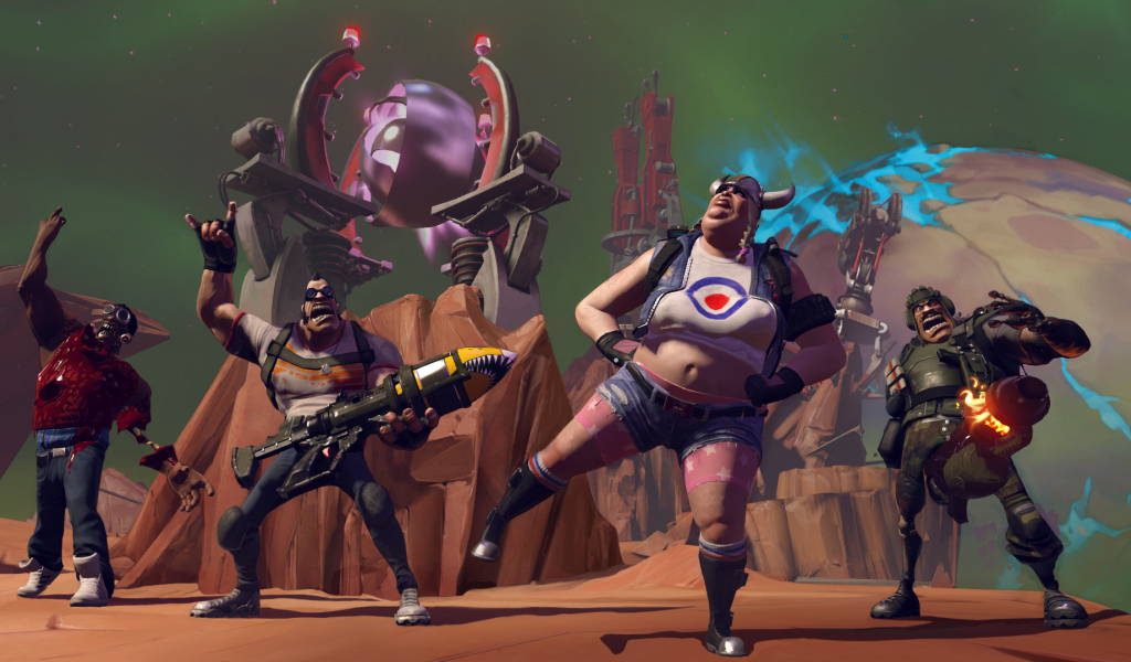 Герои игры Loadout