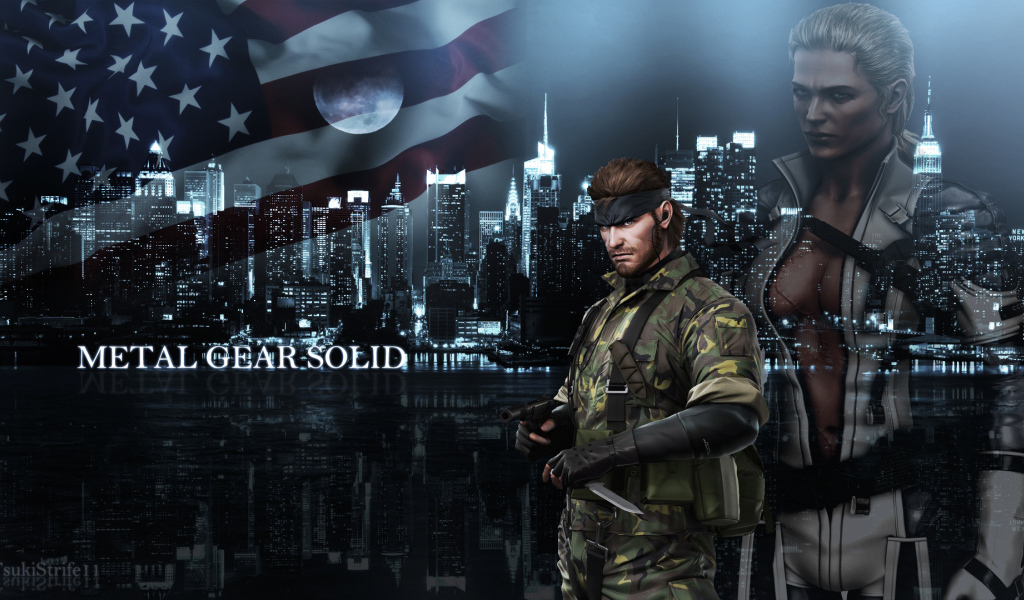 Герои игры Metal gear solid