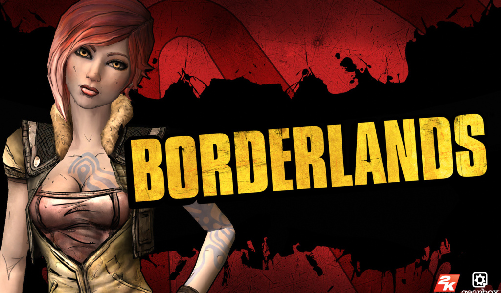 Heroine of the game Borderlands 2