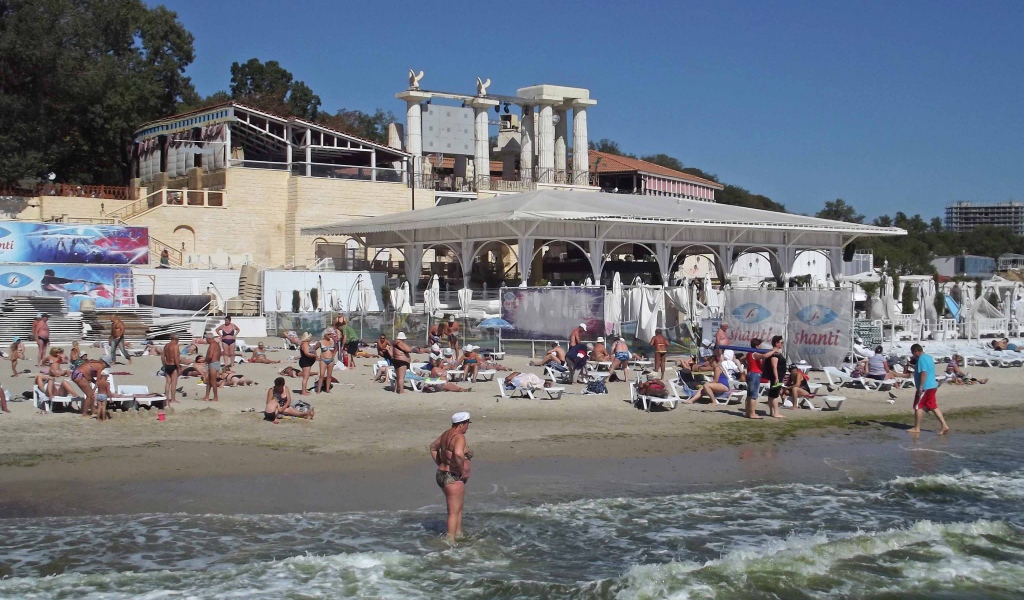 Отпуск в Одессе