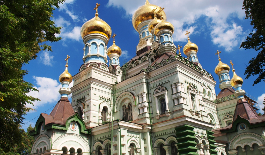 Свято-Покровский женский монастырь в Киеве