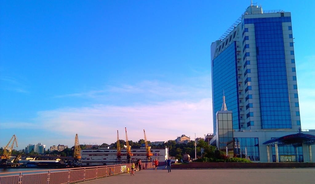 Гостиница «Одесса»