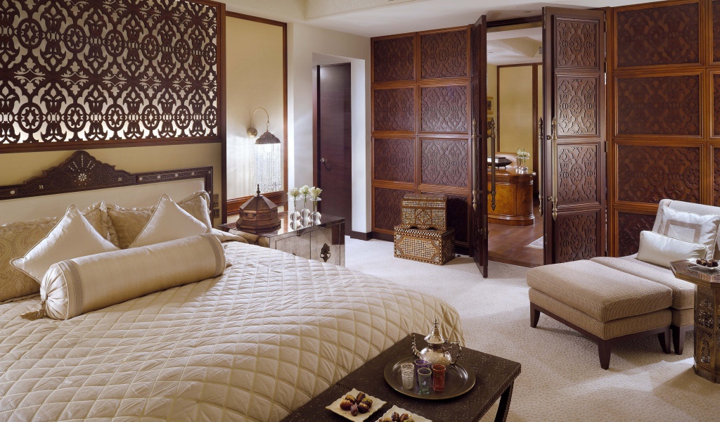 Имперский стиль в спальне