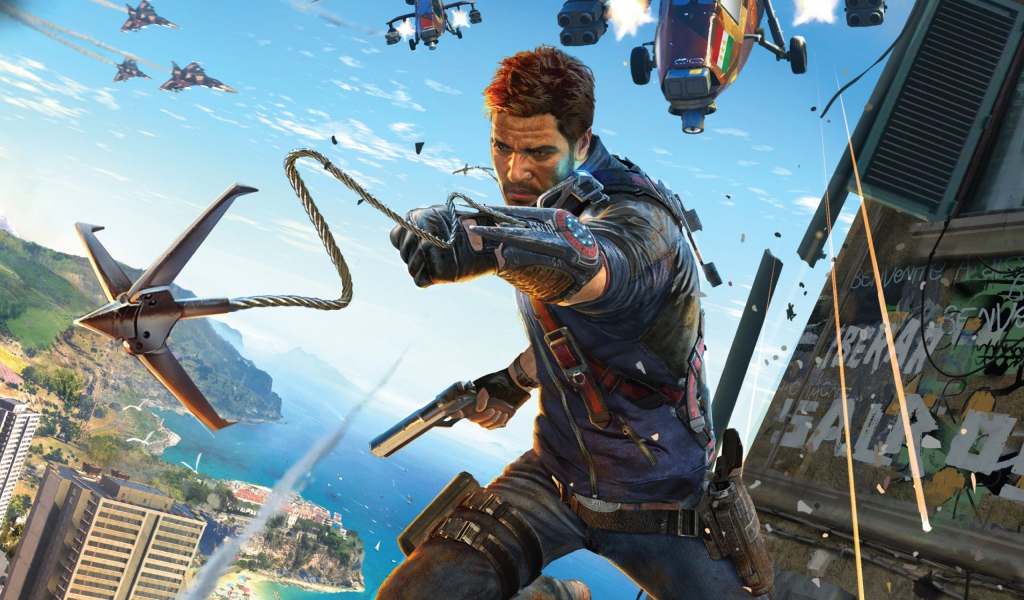 Невероятные приключения в игре Just Cause 3