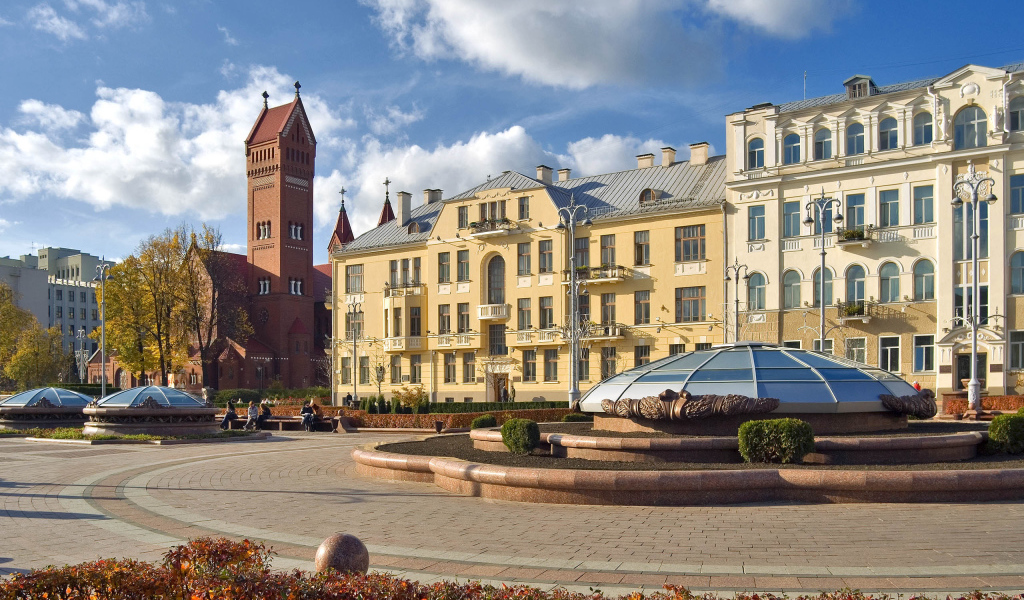 Площадь независимости в Киеве