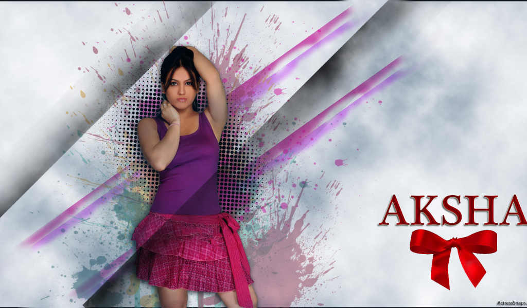 Индийская актриса Акша