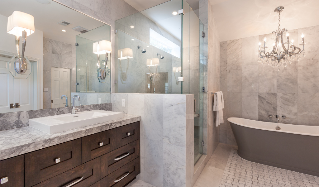 Инновационная ванная комната