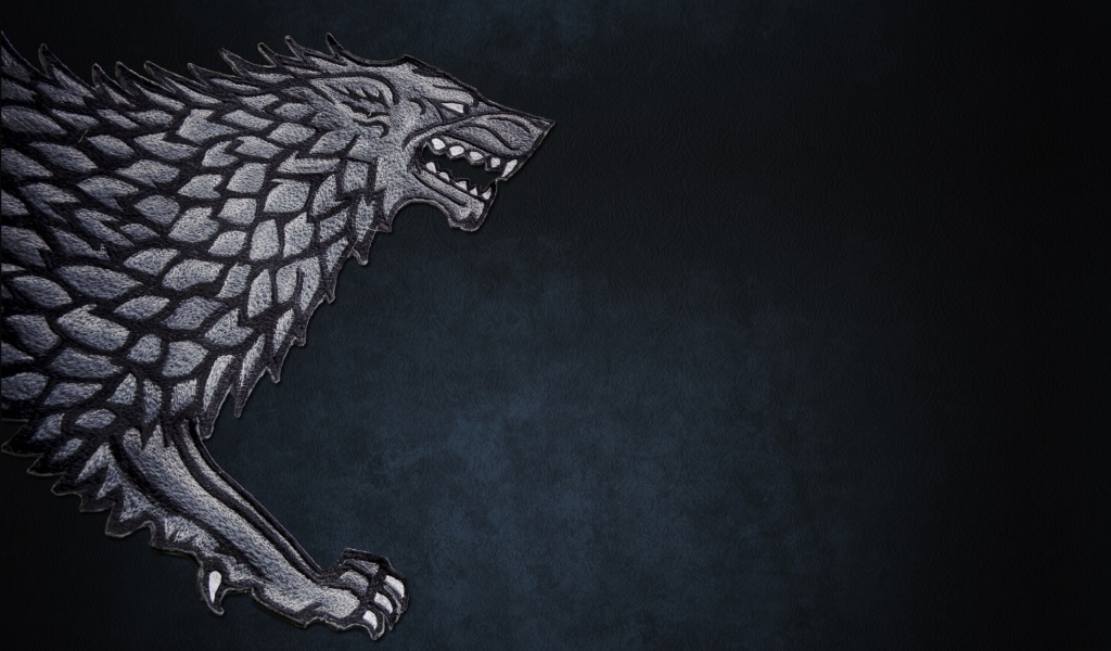 Железный волк из Игры Престолов