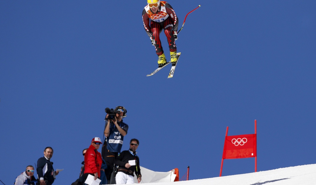 Ivica Kostelic of Croatia, a silver medal in Sochi 2014
