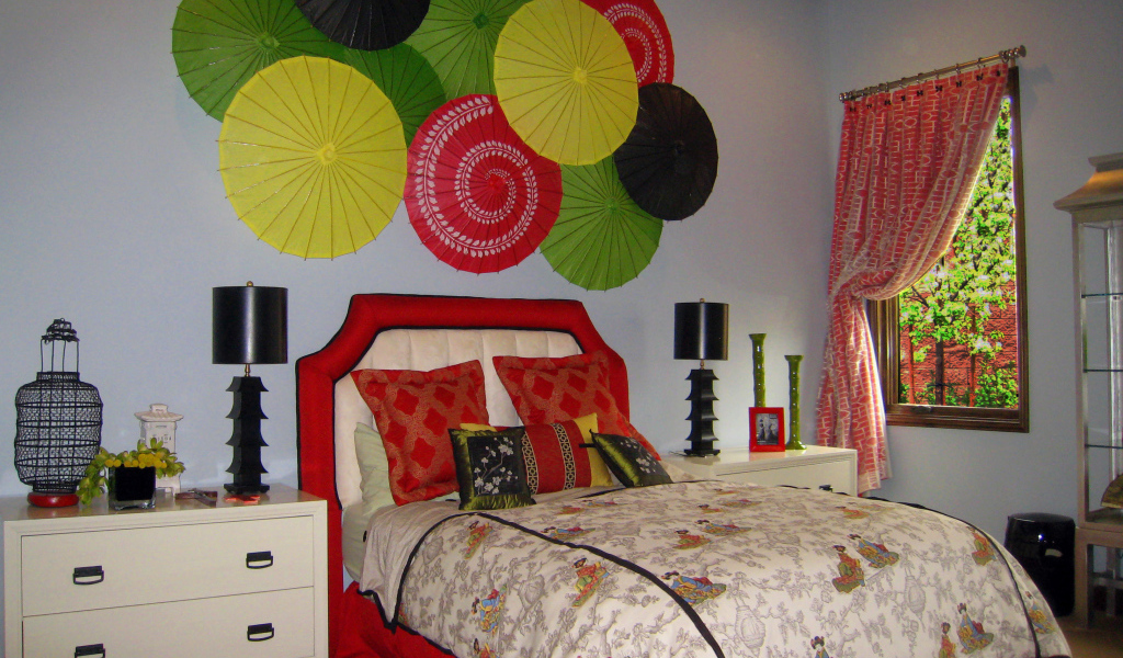 Японский стиль в детской