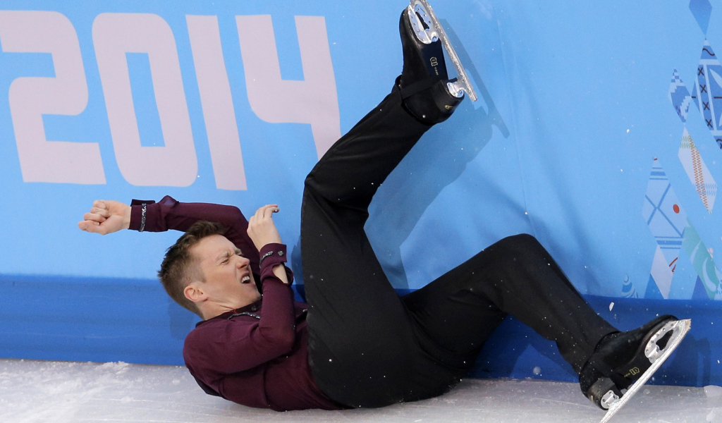 Джереми Эбботт американский фигурист обладатель бронзовой медали в Сочи