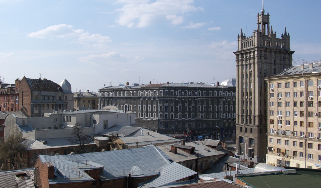 Харьковские дома