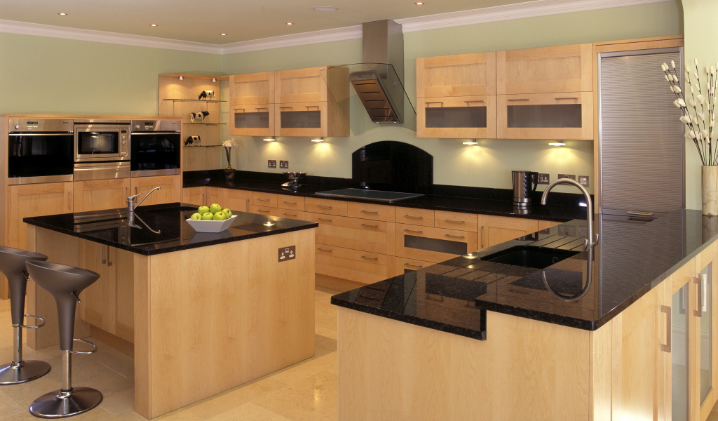 Кухня в стиле люкс