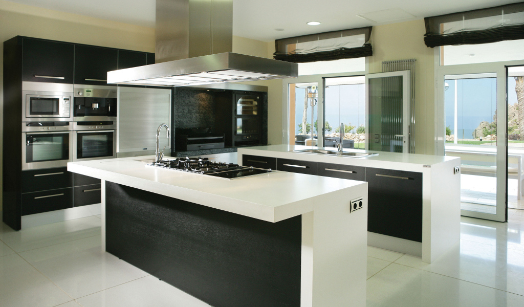 Кухня для большой семьи