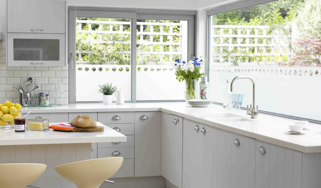 Кухня в загородном доме