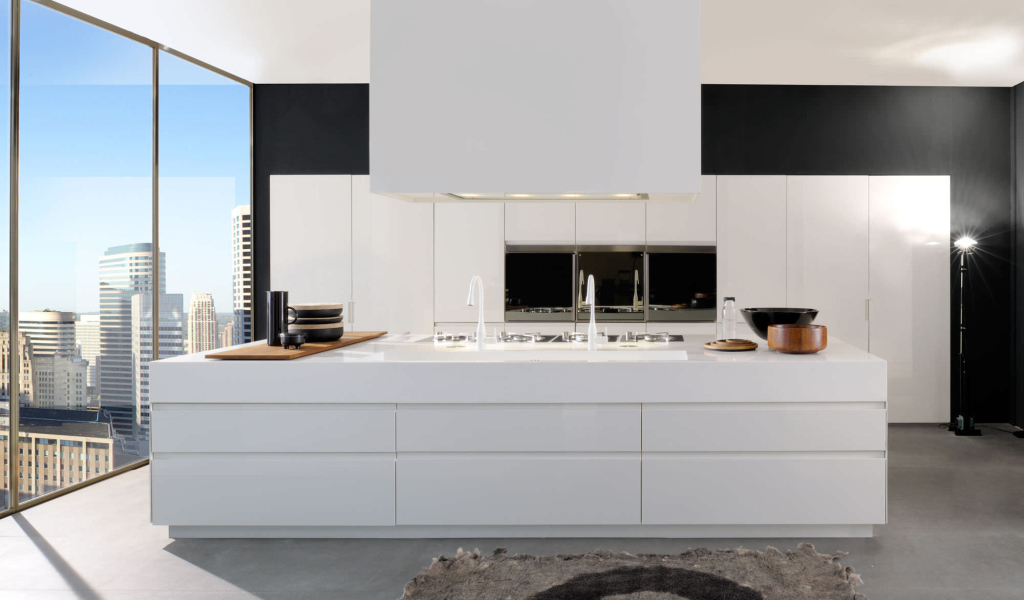 Кухня в современной квартире