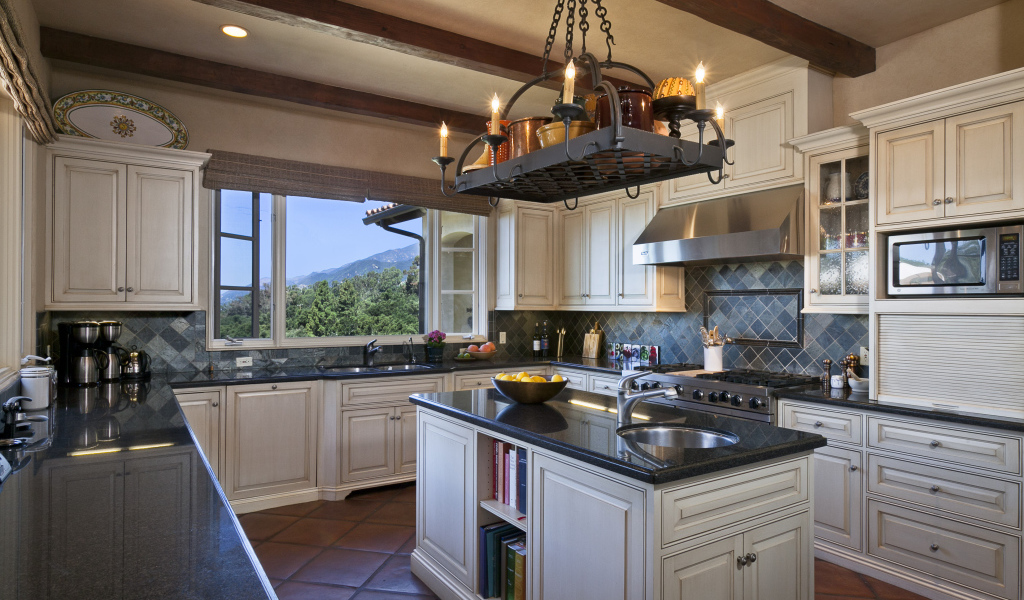 Кухня в итальянском стиле