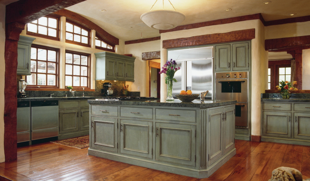 Кухня старом стиле