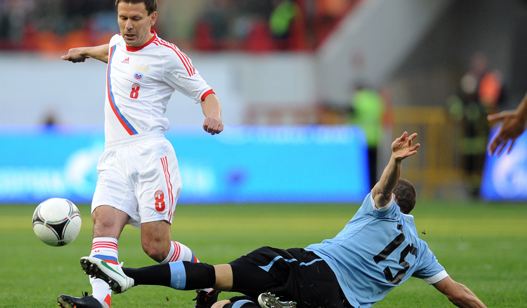 Константин Зырянов игрок сборной России