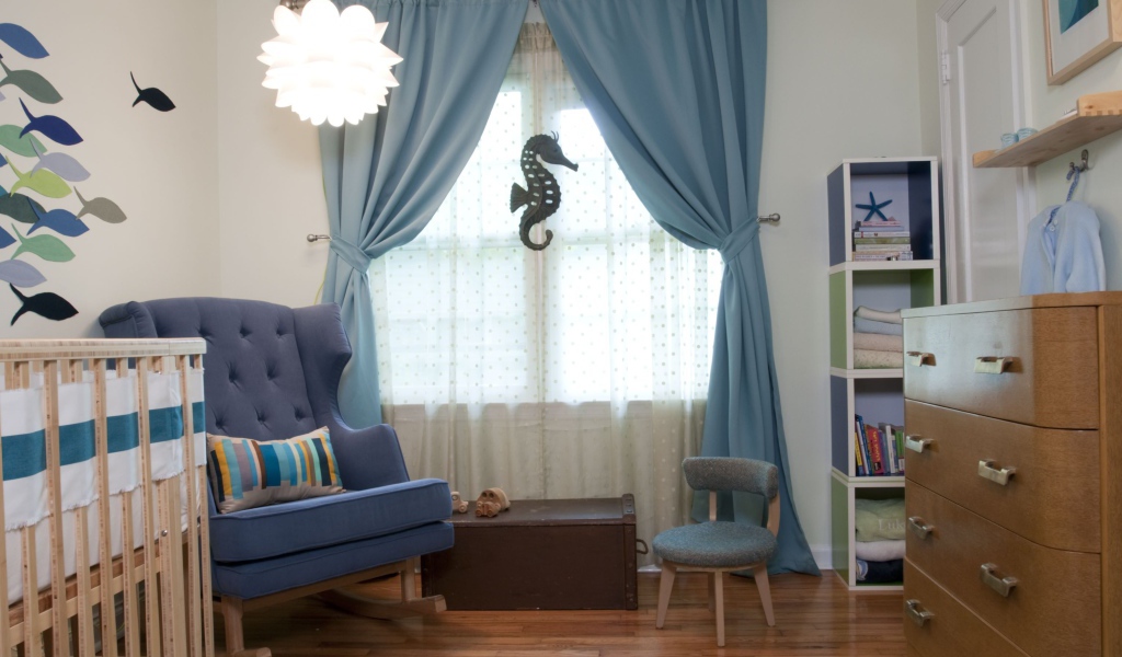 Ламинат в детской комнате