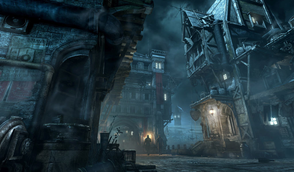 Пейзаж в игре Thief