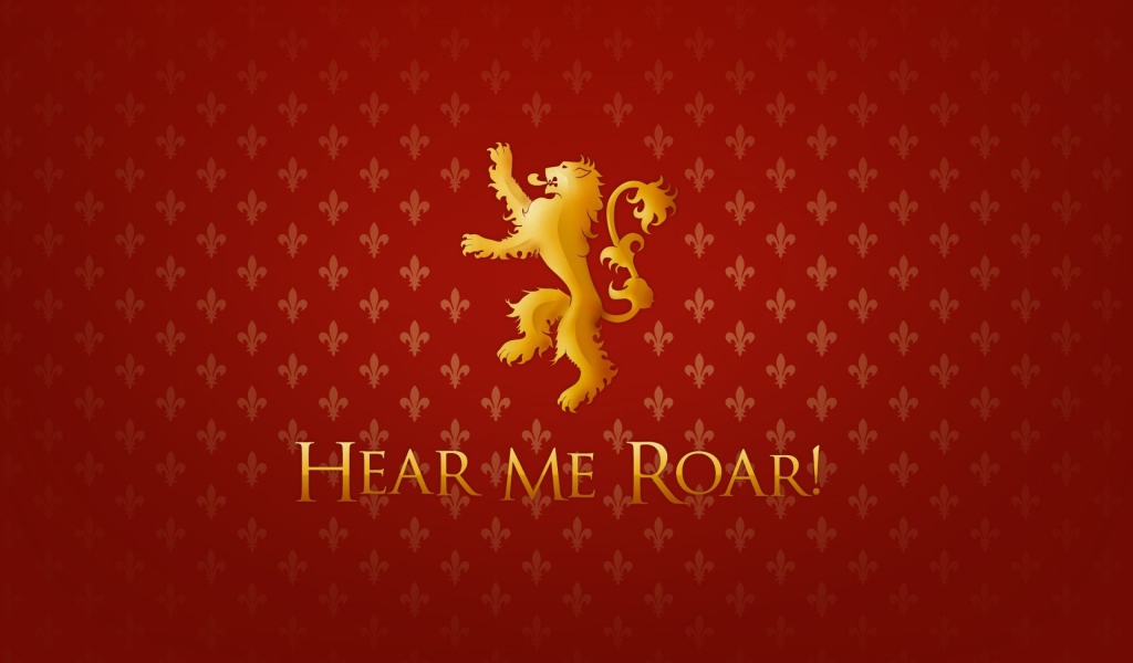 Герб Ланнистеров 