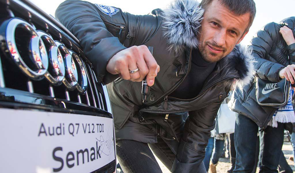 Легендарный футболист Сергей Семак