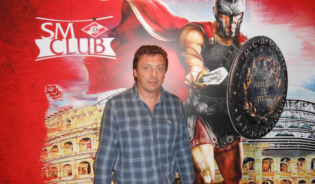 Легендарный футболист Валерий Шмаров