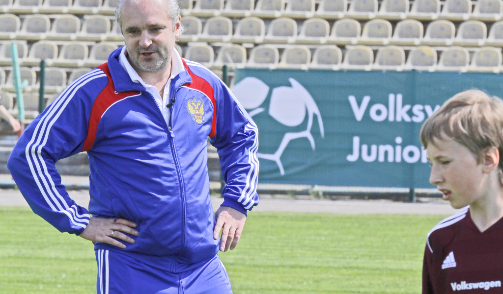 Легендарный вратарь Игорь Шалимов