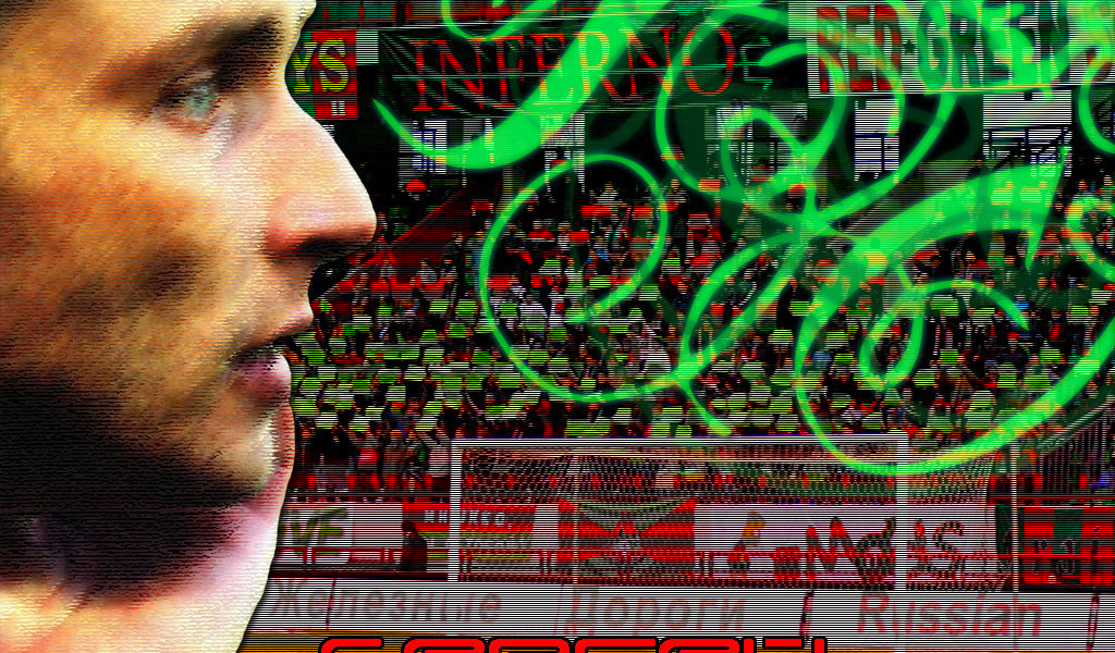 Легендарный вратарь Сергей Овчинников