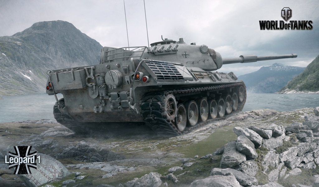 Танк Leopard 1 в игре World of tanks