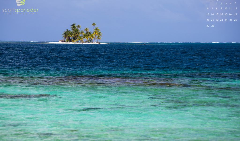 Маленький остров Панамы