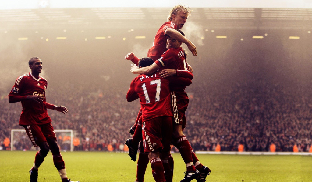 Ливерпуль популярны Футбольный клуб Англии