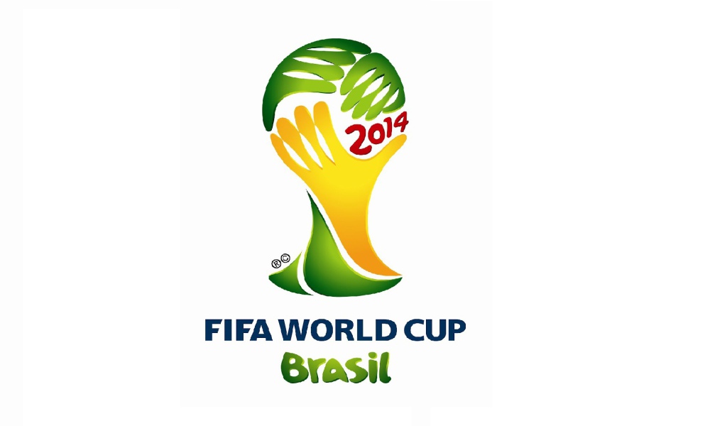 Логотип Чемпионата Мира по футболу в Бразилии 2014