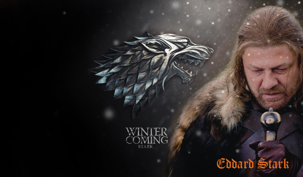 Лорд Старк в сериале Игры престолов