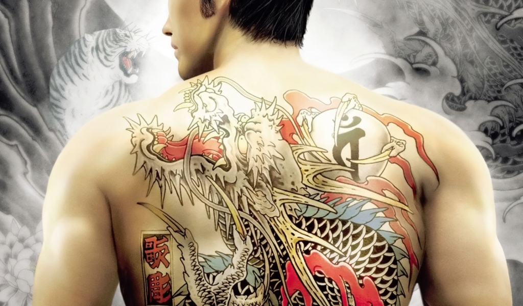 Роскошные тату якудзы