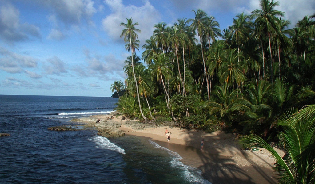 Пляж Мансанильо Коста-Рика