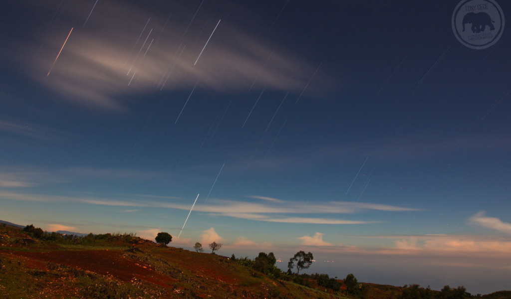 Метеоритный дождь в Гаити