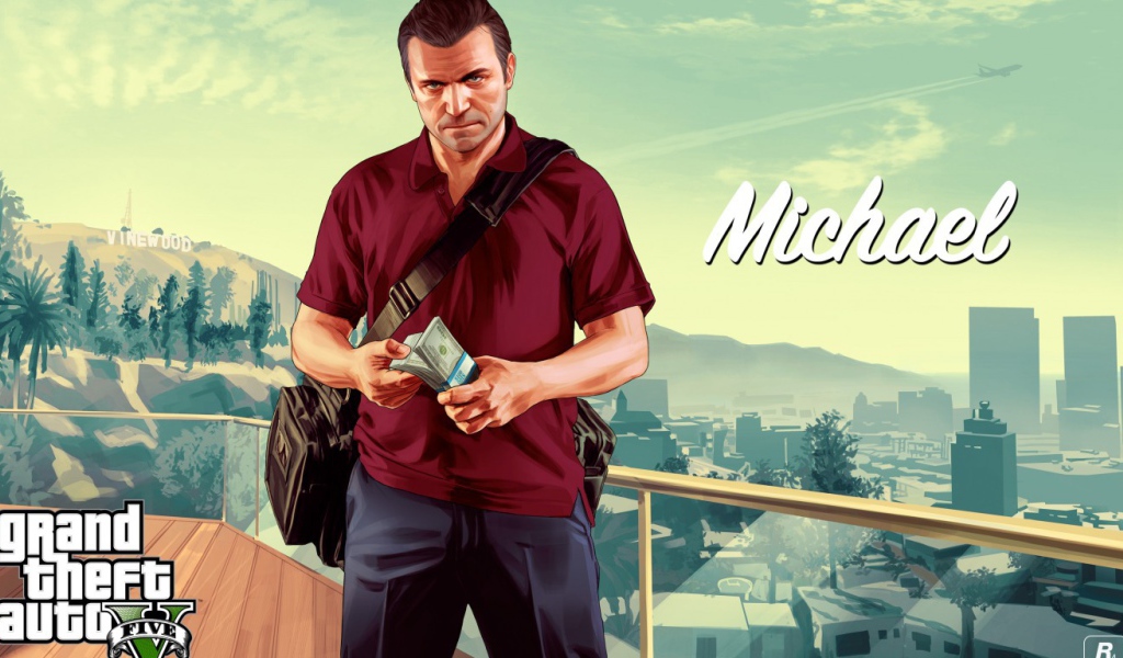 Michael of Grand Theft Auto V