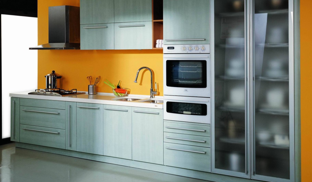 Современная стильная кухня