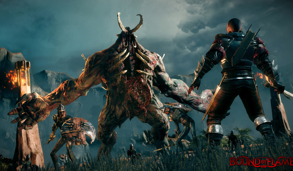 Монстр в игре Bound by flame